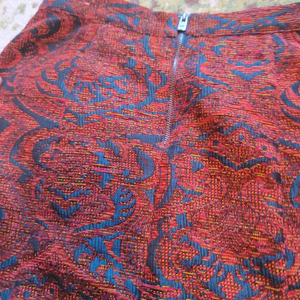 ❤️gorgeous Tapestry mini skirt xs - Picture 5 of 8
